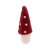 Filz-Pilze 2-in-1 stehend/Eierwärmer 21 cm, 5er-Set