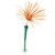 Große Filzblume mit Blütenstreifen 5er-Set