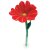 Große Filzblume mit Blütenstreifen 5er-Set