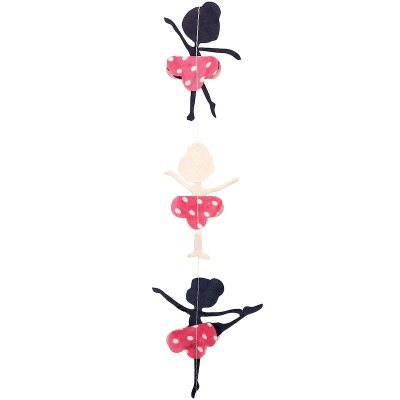 Lokta Papier-Dekokette Ballerina