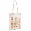 Canvas-Tasche Tote Bag Chakra 42 x 33 cm