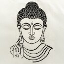 Canvas-Tasche Tote Bag Buddha 42 x 33 cm