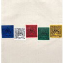 Canvas-Tasche Tote Bag Mantra  42 x 33 cm