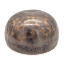 Klangschale Mond mit Om Mane Padme Hum Gravur Ø 16-18 cm