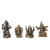 Bronze Figuren Ganesha 2-3 cm - Mix