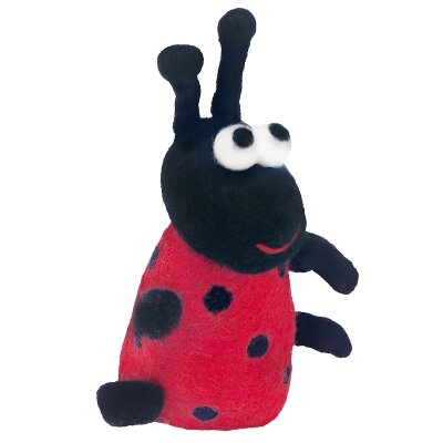 Egg Cozy Ladybug Mario