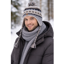 Sherpawollmütze für Erwachsene
