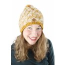 Wollmütze mit Bommel Wilma