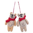 Anhänger Bärchen 2er-Set