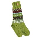 Wollsocken gemustert