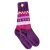 Wollsocken gemustert