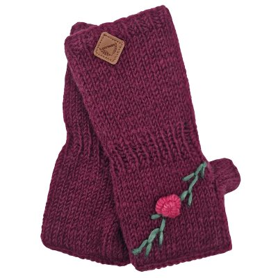 Pulswärmer Kleine Rose