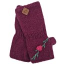 Pulswärmer Kleine Rose