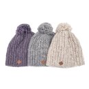 Woolen Bobble Hat Wave Rip