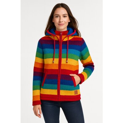 Wolljacke IRIS