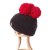 Knitted Hat Black Forest, One Size
