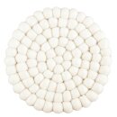 Topfuntersetzer 18 cm uni rund
