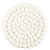 Topfuntersetzer 18 cm uni rund