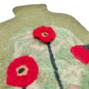 Wärmflaschenbezug Mohnblumen 2 L