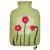 Wärmflaschenbezug Mohnblumen 2 L