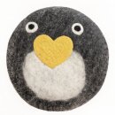 Filzsitzkissen Pinguin