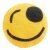 Filzsitzkissen Smiley dick 35 cm rund
