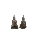Bronze Figur 8 Buddha 2-3 cm