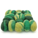 Filz-Topfuntersetzer 18 cm, große Kiesel...