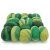 Filz-Topfuntersetzer 18 cm, große Kiesel lime/grün