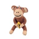Anhänger Filz Affe mit Banane