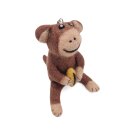 Anhänger Filz Affe mit Banane