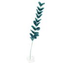 Felted Twig Green Leaves