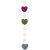 Felted Garland Hearts & Felt Balls