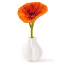 Filzblume groß orange