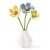 Filzblume Lomia 3er-Set