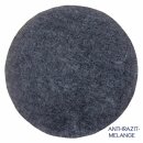 Felted Seat Cushion, 40cm round thin