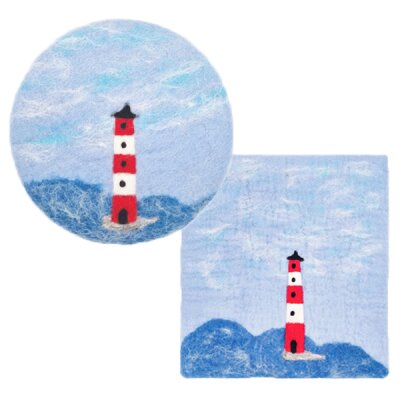Trivet Lighthouse 18cm