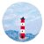 Trivet Lighthouse 18cm