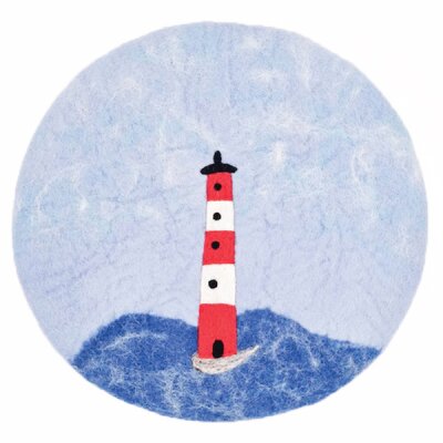 Seat Cushion Lighthouse Round
