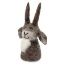 Egg Cozy Ramgoat brown