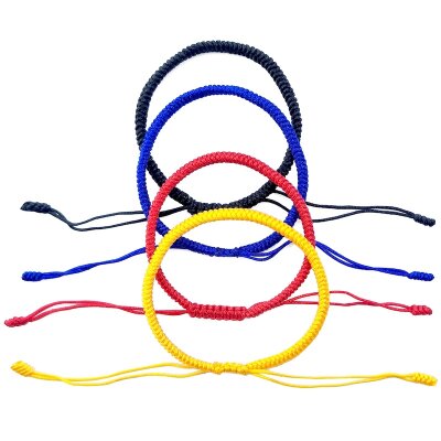 Glücksknoten-Armband basic 4er-Set