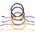 Glücksknoten-Armband basic 4er-Set