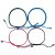 Glücksknoten-Armband Mix 4er-Set