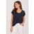Shirt ELLA Slub-Cotton mit Rücken-Dreieck