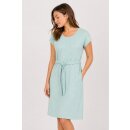 Kleid LEA Slub-Cotton mit Rückendreieck