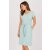 Kleid LEA Slub-Cotton mit Rückendreieck
