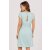 Kleid LEA Slub-Cotton mit Rückendreieck