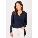 Wickelshirt LIYA Wickeljacke aus Lyocell [Eukalyptus]