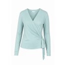 Wickelshirt LIYA Wickeljacke aus Lyocell [Eukalyptus]