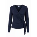 Wickelshirt LIYA Wickeljacke aus Lyocell [Eukalyptus]